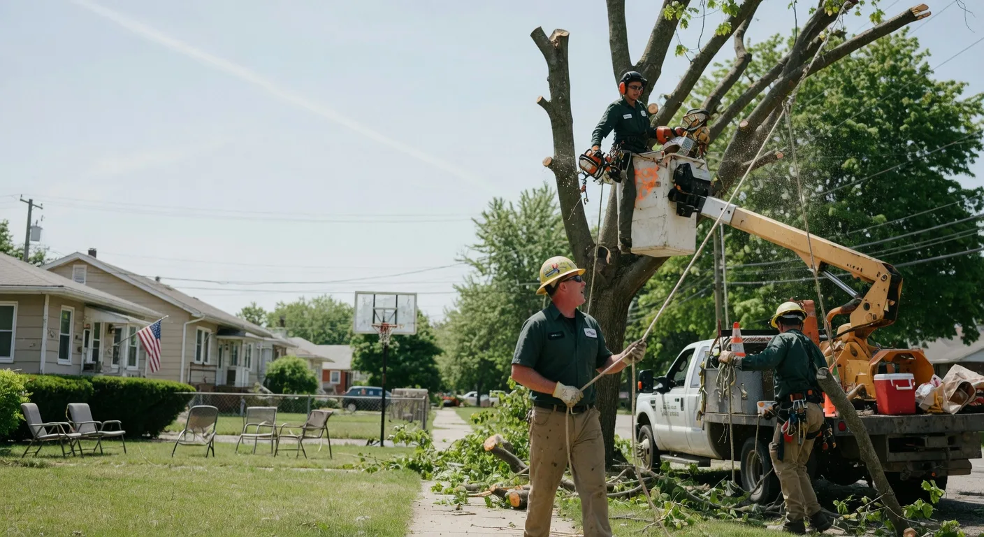 Tree Service in Belle Plaine, IA near me